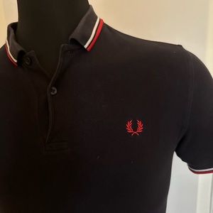 Fred Perry Men’s Polo shirt in black